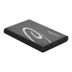 Delock 2.5" External Enclosure SATA HDD SSD  USB 3.0 - Kryt úložiště - 2.5" - SATA 6Gb s - USB 3.1 (Gen 2) - černá