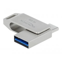 Delock - Jednotka USB flash - 16 GB - USB 3.2 Gen 1 USB-C