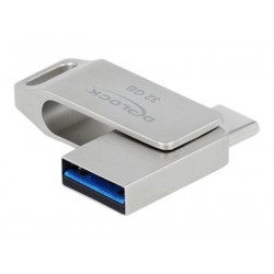 Delock - Jednotka USB flash - 32 GB - USB 3.2 Gen 1 USB-C