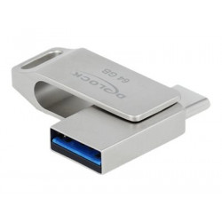 Delock - Jednotka USB flash - 64 GB - USB 3.2 Gen 1 USB-C