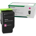 Lexmark originální toner 78C2XM0, magenta, 5000str., extra high capacity, return, Lexmark CS421dn, CS521dn, CS622de, CX421adn, CX5
