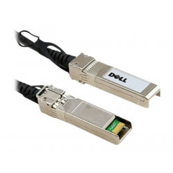 Dell Customer Kit - Kabel pro přímé připojení 25GBase - SFP28 (M) do SFP28 (M) - 3 m - diaxiální - pasivní - pro PowerEdge C6420, FC640, R430, R440, R540, R6415, R740, R7415, R7425, R940, T440, T640