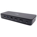 i-tec dokovací stanice Gen3 Thunderbolt4 2x Display, 7x USB, 2.5 GLAN, PowerDelivery 92 W