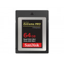 SanDisk Extreme Pro - Paměťová karta flash - 64 GB - CFexpress