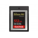 SanDisk Extreme Pro - Paměťová karta flash - 512 GB - CFexpress