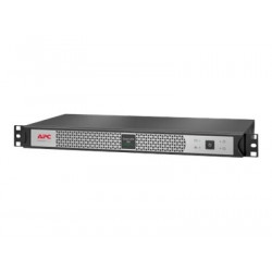 APC Smart-UPS SC SCL500RMI1UNC - UPS (k montáži na regál) - AC 230 V - 400 Watt - 500 VA - Ethernet 10 100, USB - výstupní konektory: 4 - 1U - černá, stříbrná - pro P N: AR106V, AR4018SPX432, AR4024SP, AR4024SPX429, AR4024SPX431, AR4024SPX432