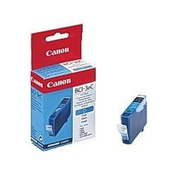 Canon originální ink BCI3eC, cyan, 280str., 4480A002, Canon BJ-C6000, 6100, S400, 450, C10