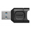 Kingston MobileLite Plus - Čtečka karet (microSD, microSDHC, microSDXC, microSDHC UHS-I, microSDXC UHS-I, microSDHC UHS-II, microSDXC UHS-II) - USB 3.2 Gen 1
