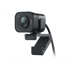 Logitech StreamCam - živě streamovací kamera - barevný - 1920 x 1080 - 1080p - audio - USB-C 3.1 Gen 1 - MJPEG, YUY2