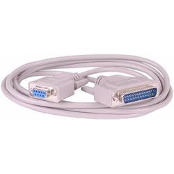 PremiumCord Kabel modemový 9F-25M 3m