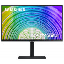 Samsung S60A LCD IPS/PLS 24" 2560 x 1440 5ms 300nitů 1000:1 75Hz   Pivot USB-C  Černá 