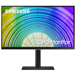 Samsung S60A LCD IPS/PLS 24" 2560 x 1440 5ms 300nitů 1000:1 75Hz   Pivot USB-C  Černá 