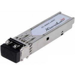 XtendLan mini GBIC SFP, LC, 80km, DWDM, 100GHz , 1000Base, SM, 120km, 191,5-196,1THz (D15-D61)