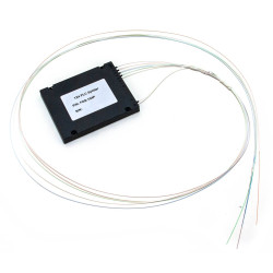 XtendLan Optický rozbočovač 1:4, nekonektorovaný, 1260-1650nm, single mode, PLC, 1m