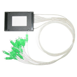 XtendLan Optický rozbočovač 1:16, SC APC konektory, 1260-1650nm, singlemode, PLC, 1m