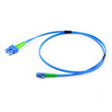 XtendLan FO patch LC-SC 3m 50 125 duplex,LS0H, OM4, armovaný kabel kulatý 3mm