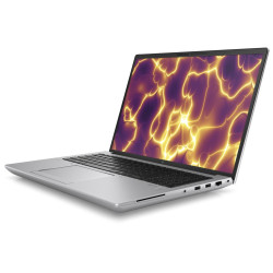 HP ZBook Fury G11 16" I9-14900HX 64 GB 2 TB NVIDIA RTX 3500 Ada 12 GB Windows 11 Pro Stříbrná