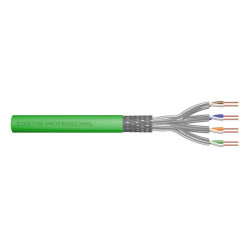 DIGITUS CAT 8.2 S FTP instalační kabel, 500 m, Simplex, Dca-s2,d1,a1