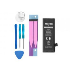 Avacom baterie pro Apple iPhone 5S - vysokokapacitní, Li-Ion 3,8V 2010mAh (náhrada 616-0718)