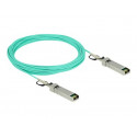 Delock - Kabel 10GBase pro přímé připojení - SFP+ (M) do SFP+ (M) - 3 m - 3 mm - optické vlákno - SFF-8431 SFF-8432 - Active Optical Cable (AOC) - vodě - barva