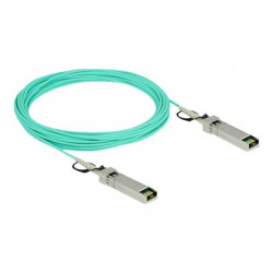 Delock - Kabel 10GBase pro přímé připojení - SFP+ (M) do SFP+ (M) - 3 m - 3 mm - optické vlákno - SFF-8431 SFF-8432 - Active Optical Cable (AOC) - vodě - barva