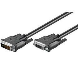 PremiumCord DVI-D prodlužovací kabel,dual-link,DVI(24+1),MF, 10m