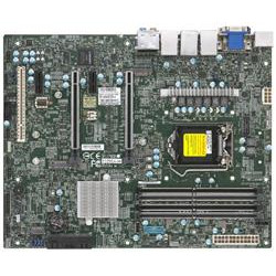 SUPERMICRO MB LGA1200 (Xeon W-13xx, core11), W580,4xDDR4,4xSATA,2xM.2,4xPCIe3.0 (16 8 1 1),HDMI,DP,DVI,Audio,2x LAN,IPMI