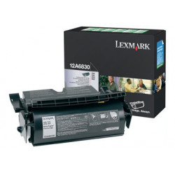 Tonerová cartridge Lexmark T520, 522, X520 MFP, black, 12A6830, 7500s, return, O