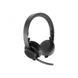 Logitech Zone Wireless MS - Náhlavní souprava - náhlavní - Bluetooth - bezdrátový - odstranění šumu