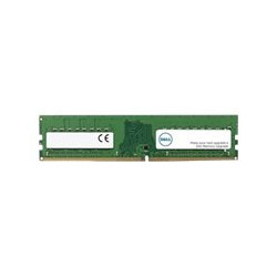 Dell - DDR4 - modul - 16 GB - DIMM 288-pin - 3200 MHz PC4-25600 - bez vyrovnávací paměti - bez ECC - Upgrade - pro Alienware Aurora R11; Dell 3440, 3640; OptiPlex 3080, 7080; Vostro 3681, 3888; XPS 8940