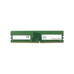 Dell - DDR4 - modul - 32 GB - DIMM 288-pin - 3200 MHz PC4-25600 - bez vyrovnávací paměti - bez ECC - Upgrade - pro Dell 34XX, 36XX; Inspiron 38XX; OptiPlex 30XX, 50XX, 70XX; Vostro 3681, 3888; XPS 8940