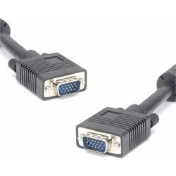 PremiumCord Kabel k monitoru HQ (Coax) 2x ferrit,SVGA 15p, DDC2,3xCoax+8žil, 2m