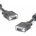 PremiumCord Kabel k monitoru HQ (Coax) 2x ferrit,SVGA 15p, DDC2,3xCoax+8žil, 7m