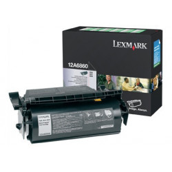 Tonerová cartridge Lexmark T620, X620e, T622, black, 12A6860, 10000s, return, O