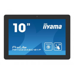 IIYAMA ProLite TW1023ASC-B1P LCD IPS/PLS 10,1", 1280 x 800, 25 ms, 450 cd, 1 000:1, 60 Hz, 24/7  (TW1023ASC-B1P)