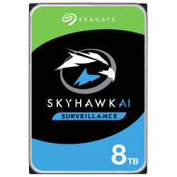 Seagate SkyHawk AI 8TB HDD ST8000VE001 Interní 3,5" 7200 RPM SATA 6Gb s 256 MB
