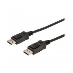 PremiumCord - Kabel DisplayPort - DisplayPort (M) do DisplayPort (M) - 10 m - lisovaný - černá