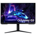 Samsung Odyssey G30D LCD VA/PVA/MVA 27" 1920 x 1080 1ms 250nitů 3000:1 180Hz   Pivot   Černá