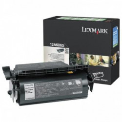 Tonerová cartridge Lexmark T620, X620e, T622, black, 12A6865, 30000s, return, O