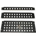 Eurocase panel na kabely GA-28-2U 19" - 24 port