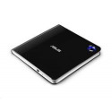 ASUS BLURAY SBW-06D5H-U BLACK (USB Type-A C), Writer, External, Retail, černa