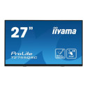 Iiyama ProLite T2755QSC-B1 LCD IPS/PLS 27" 2560 x 1440 5ms 400nitů 1000:1 75Hz Dotyk Repro    Černá 