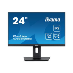 Iiyama ProLite XUB2492QSU-B1 LCD IPS/PLS 23,8" 2560 x 1440 0,5ms 300nitů 1000:1 100Hz Repro USB-C Černá