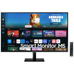 Samsung Smart M5 LS27DM500EUXDU LCD VA/PVA/MVA 27" 1920 x 1080 4ms 250nitů 3000:1 60Hz  Repro    Černá 