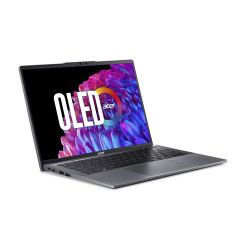 Acer Swift Go 14 SFG14-63 14" R7-8845HS 32 GB 1 TB AMD Radeon 780M Graphics Windows 11 Home Tmavě šedá