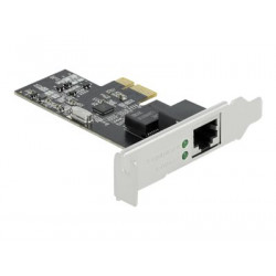 Delock PCI Express x1 Card to 1 x 2.5 Gigabit LAN - Síťový adaptér - PCIe 2.1 - 2.5GBase-T x 1