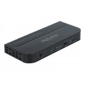 Delock - Spínač video audio - 3 x HDMI - desktop