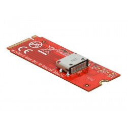 Delock - Adaptér rozhraní - M.2 - M.2 NVMe Card - 64 Gbit s - PCIe 4.0 x4