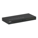 NETGEAR AV Line M4250-10G2XF-PoE+ - Přepínač - L3 - řízený - 10 x 10 100 1000 (8 PoE+) + 2 x 10 Gigabit SFP+ - proudění vzduchu ze strany na stranu - Lze montovat do rozvaděče - PoE+ (240 W)