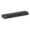 NETGEAR AV Line M4250-12M2XF - Přepínač - L3 - řízený - 12 x 10 100 1000 2.5G + 2 x 10 Gigabit SFP+ - proudění vzduchu ze strany na stranu - Lze montovat do rozvaděče